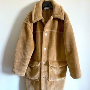 Asos Faux Fur Shacket